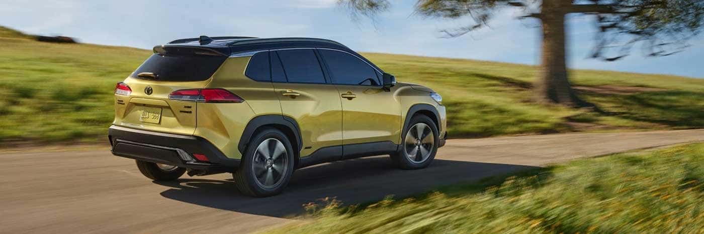 2024 Toyota Corolla Cross