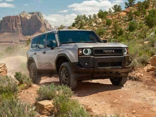 2024 Toyota Land Cruiser exterior