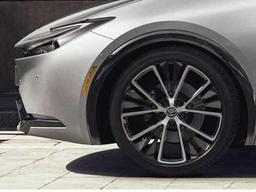 2024 Toyota Prius wheel