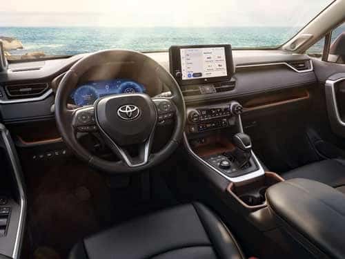 2024 Toyota RAV4 technology