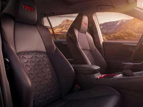 2024 Toyota RAV4 interior