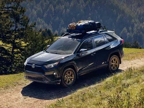 2024 Toyota RAV4 off-roading