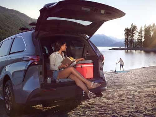 2024 Toyota Sienna liftgate