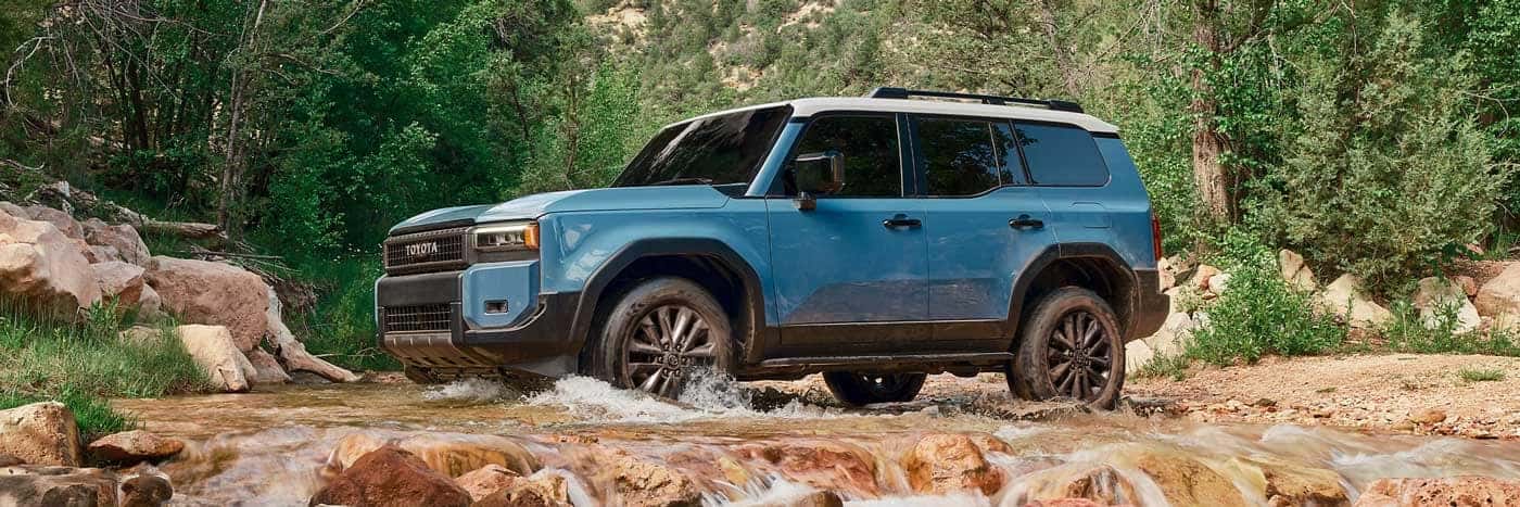 2024 Toyota Land Cruiser