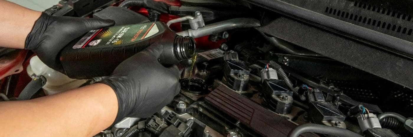 Toyota Oil Change