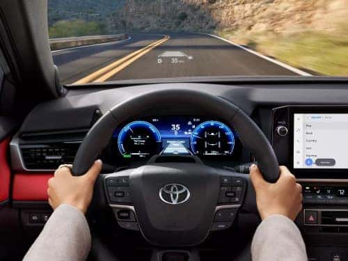 2025 Toyota Camry view of driver's dash