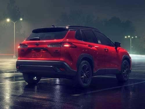 2024 Toyota Corolla Cross Hybrid exterior