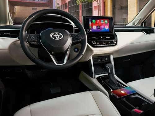 2024 Toyota Corolla Cross Hybrid dash