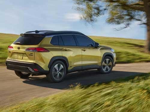 2024 Toyota Corolla Cross Hybrid driving