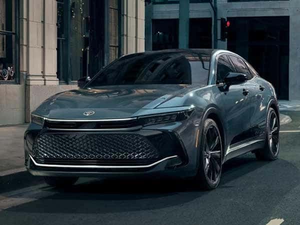 2025 Toyota Crown Nightshade