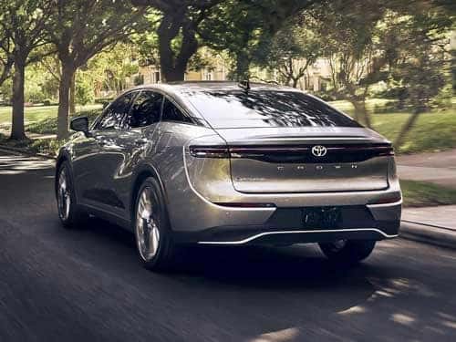 2025 Toyota Crown driving
