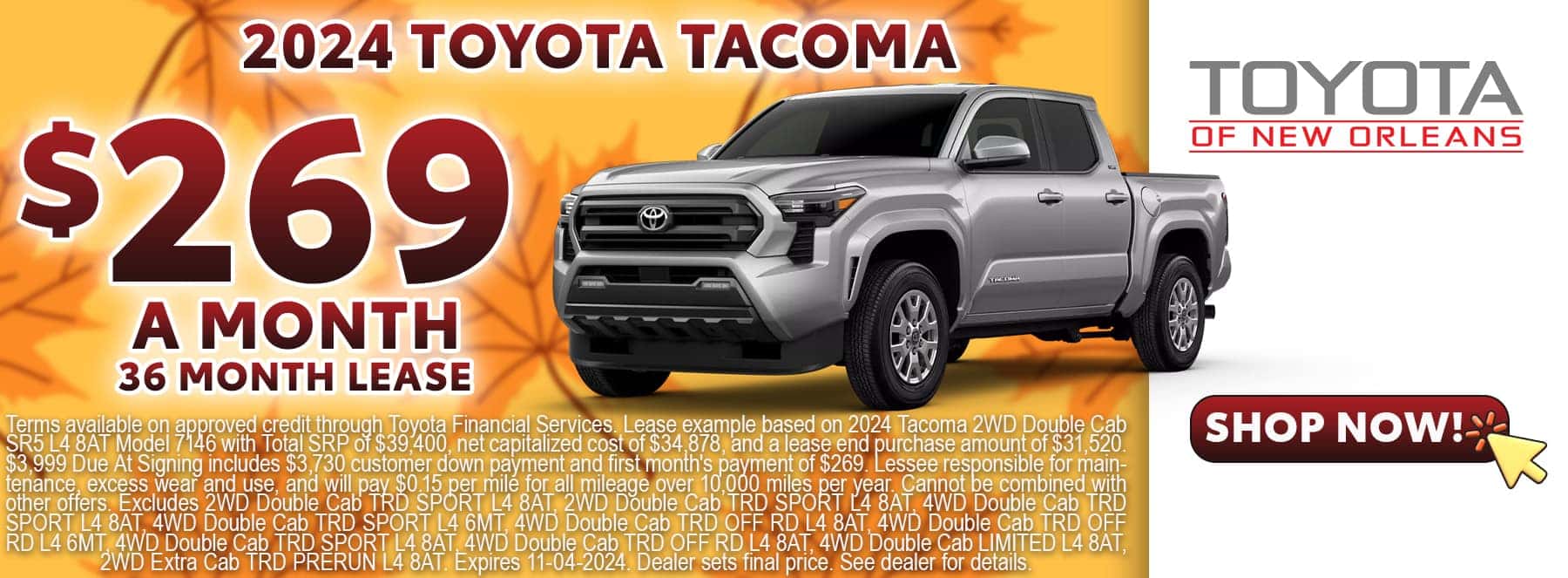 Toyota of New Orleans | Toyota Dealer in New Orleans, LA