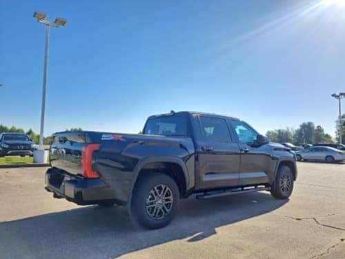 2025 Toyota Tundra rear exterior view