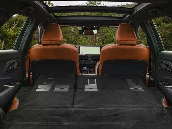 2025 Toyota Crown Signia cargo space
