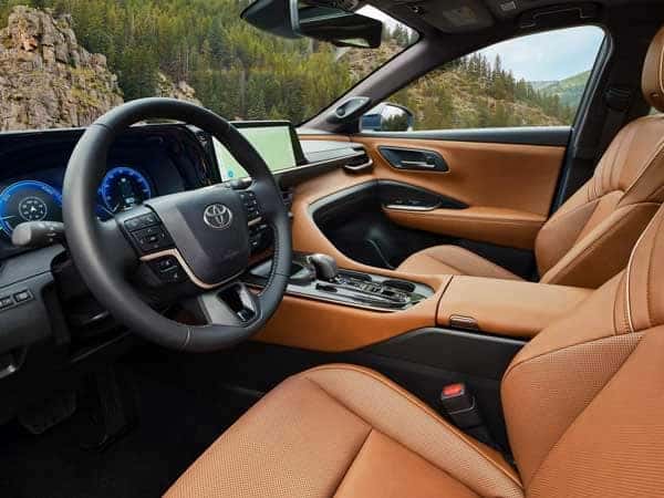 2025 Toyota Crown Signia interior