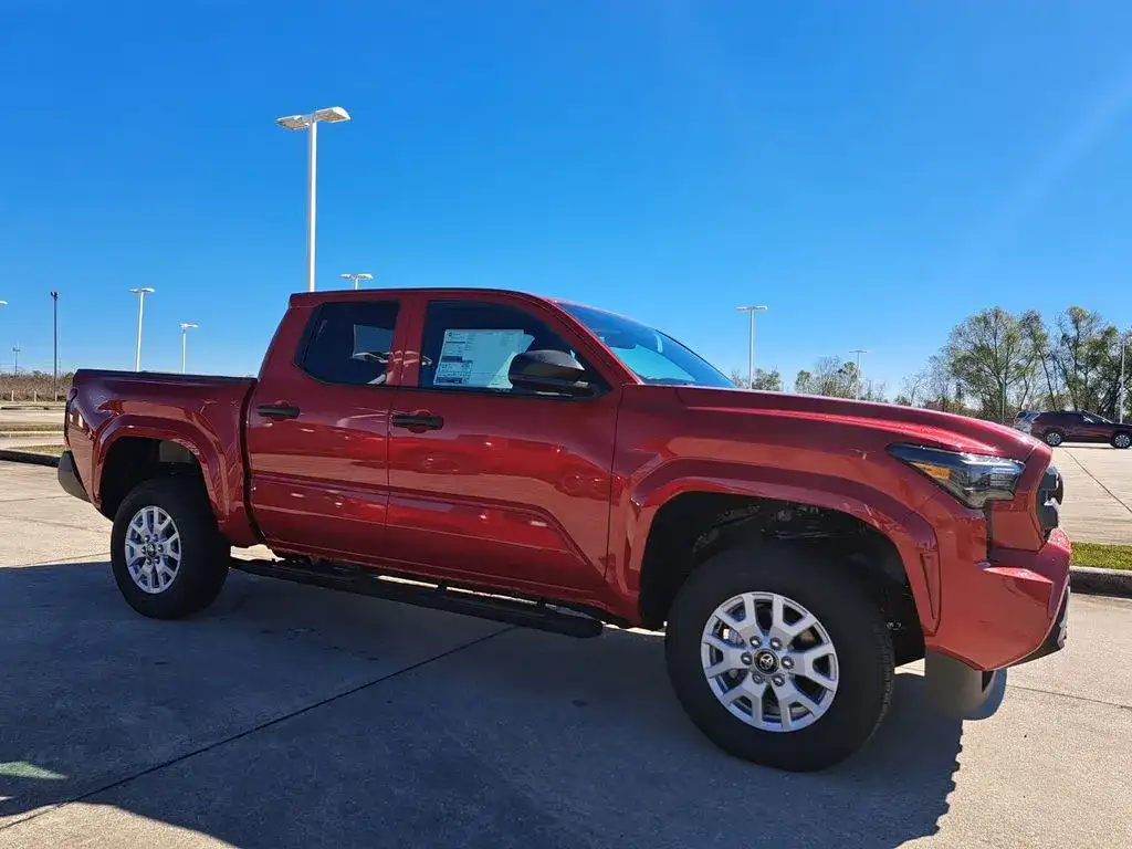red 2026 Toyota Tacoma