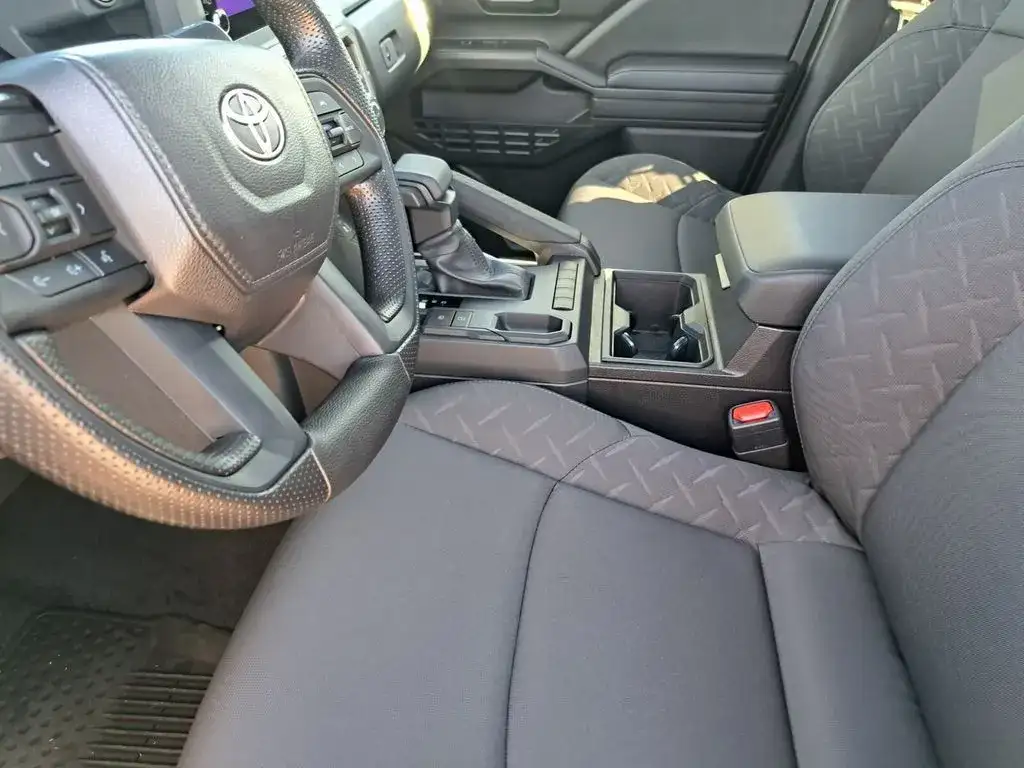 2026 Toyota Tacoma interior