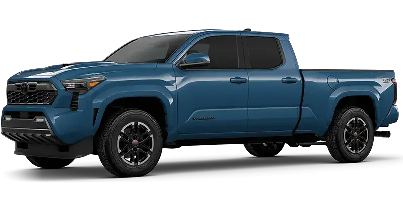 Blue 2026 Toyota Tacoma