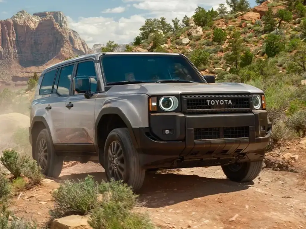 2026 Toyota Land Cruiser Performance