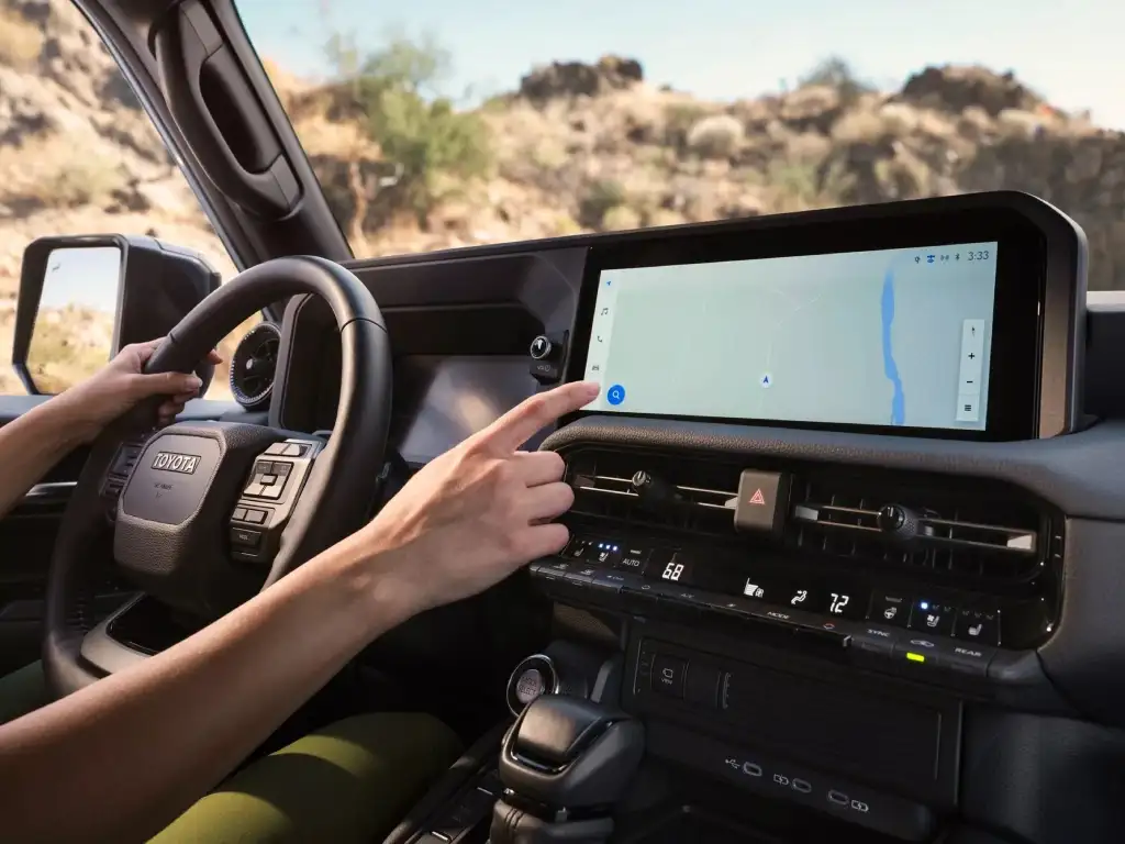 2026 Toyota Land Cruiser Technology