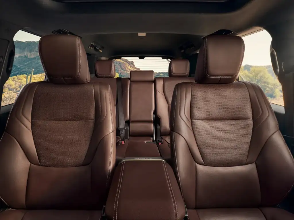 2026 Toyota Land Cruiser Interior
