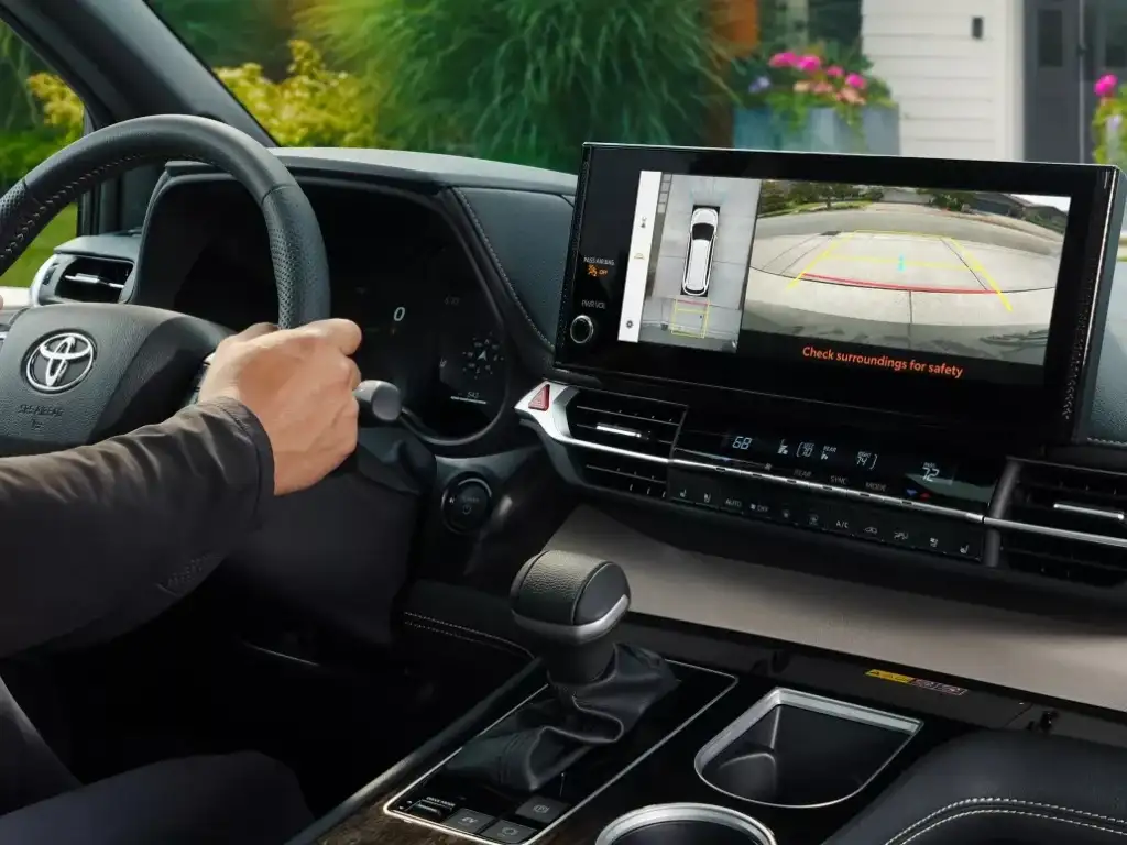 2026 Toyota Sienna Dashboard