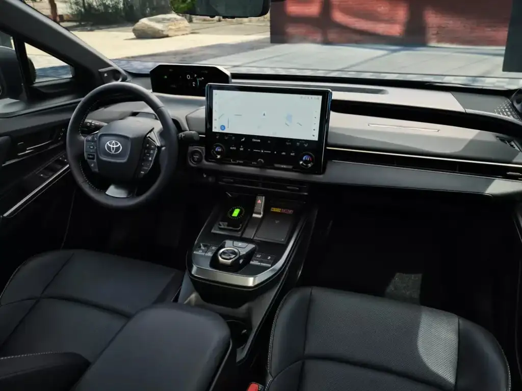 2026 Toyota bZ Dashboard
