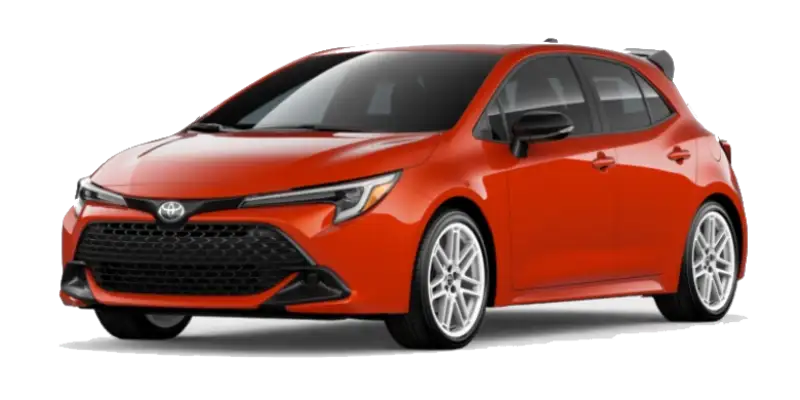 2026 Toyota Corolla Hatchback