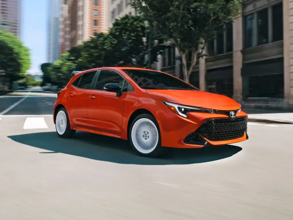 2026 Toyota Corolla Hatchback Exterior