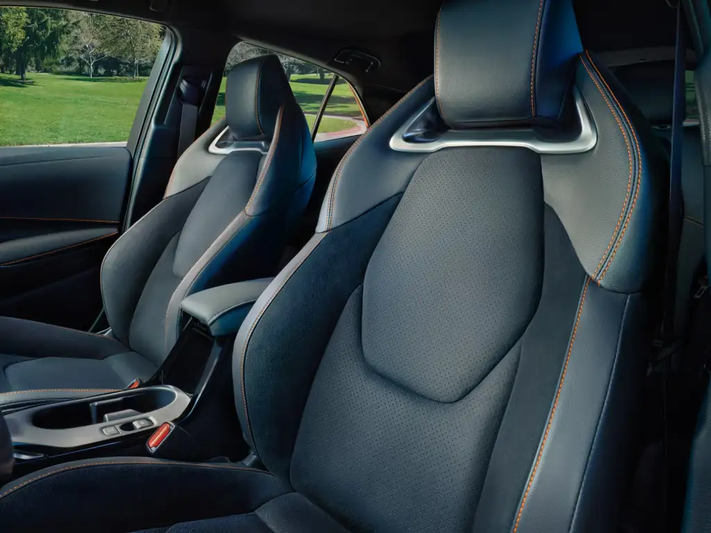 2026 Toyota Corolla Hatchback Interior