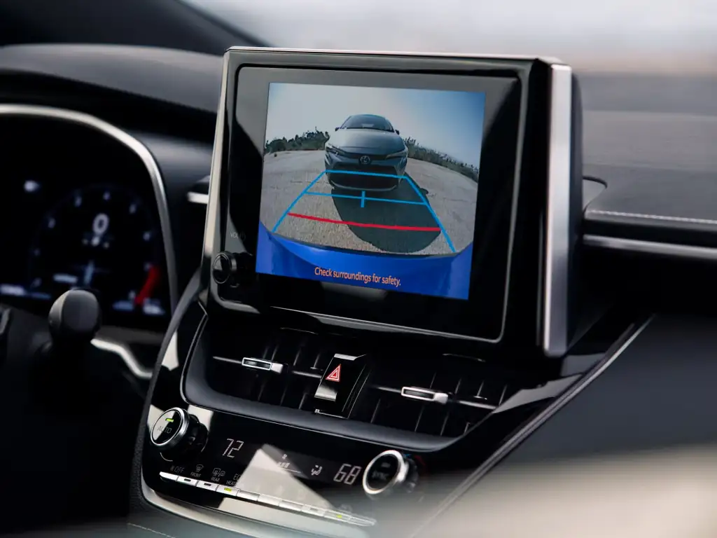2026 Toyota Corolla Hatchback Dashboard