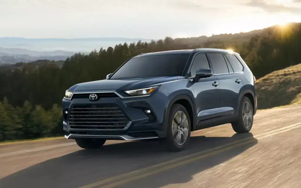 2026 Toyota Grand Highlander Hybrid Exterior