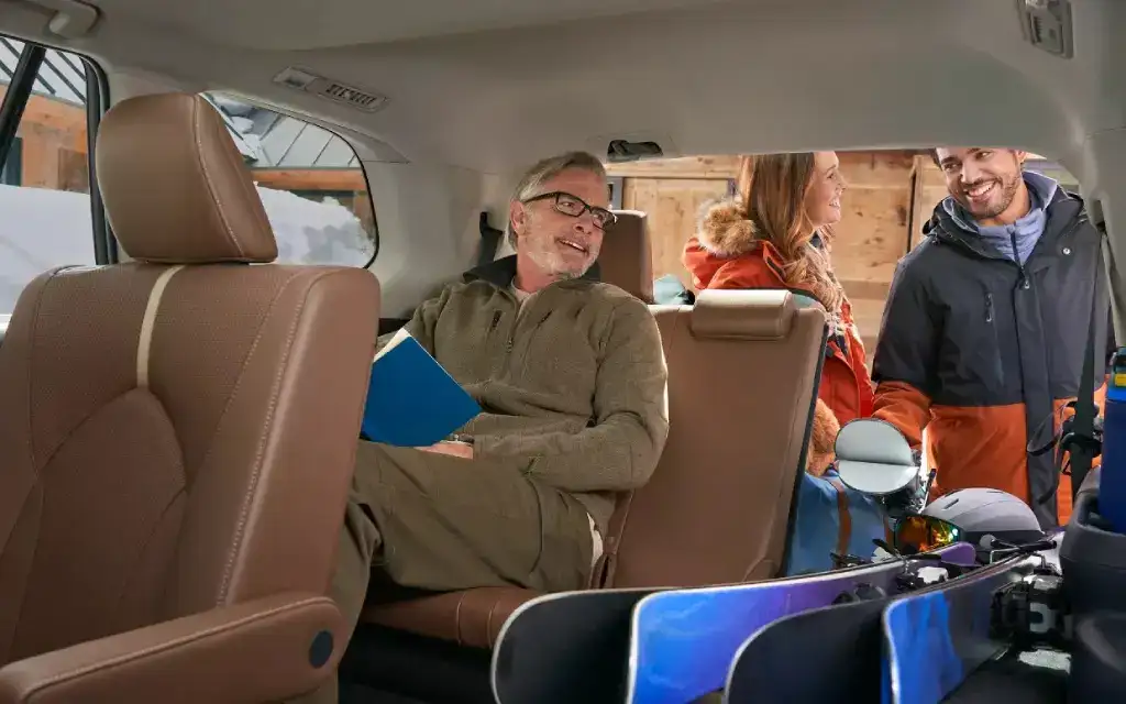 2026 Toyota Grand Highlander Hybrid Interior