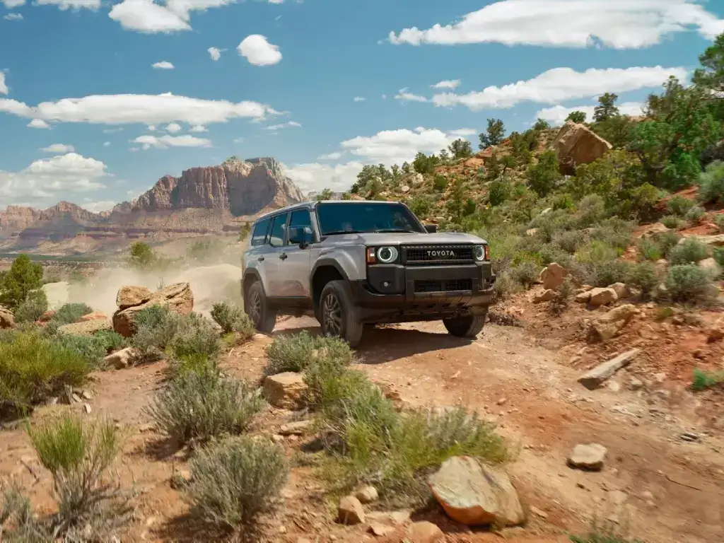 2027 Toyota Land Cruiser Power