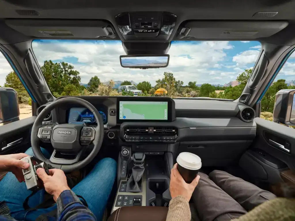 2027 Toyota Land Cruiser Technology