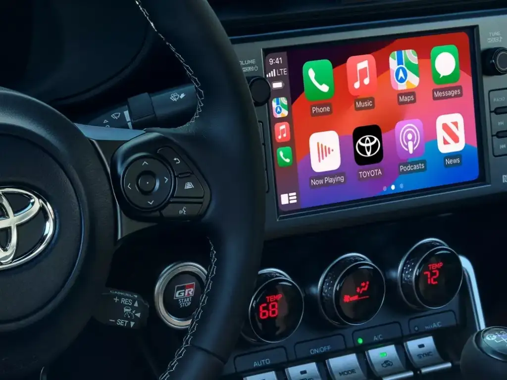 2026 Toyota GR86 Dashboard