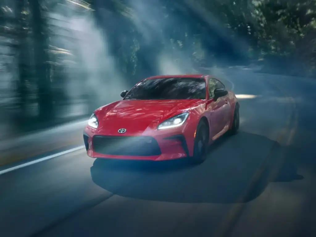 2026 Toyota GR86 Exterior