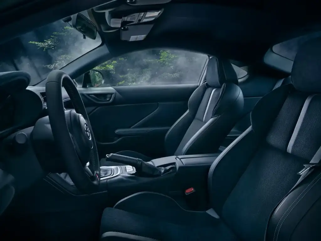 2026 Toyota GR86 Interior