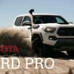 TRD Toyota Truck