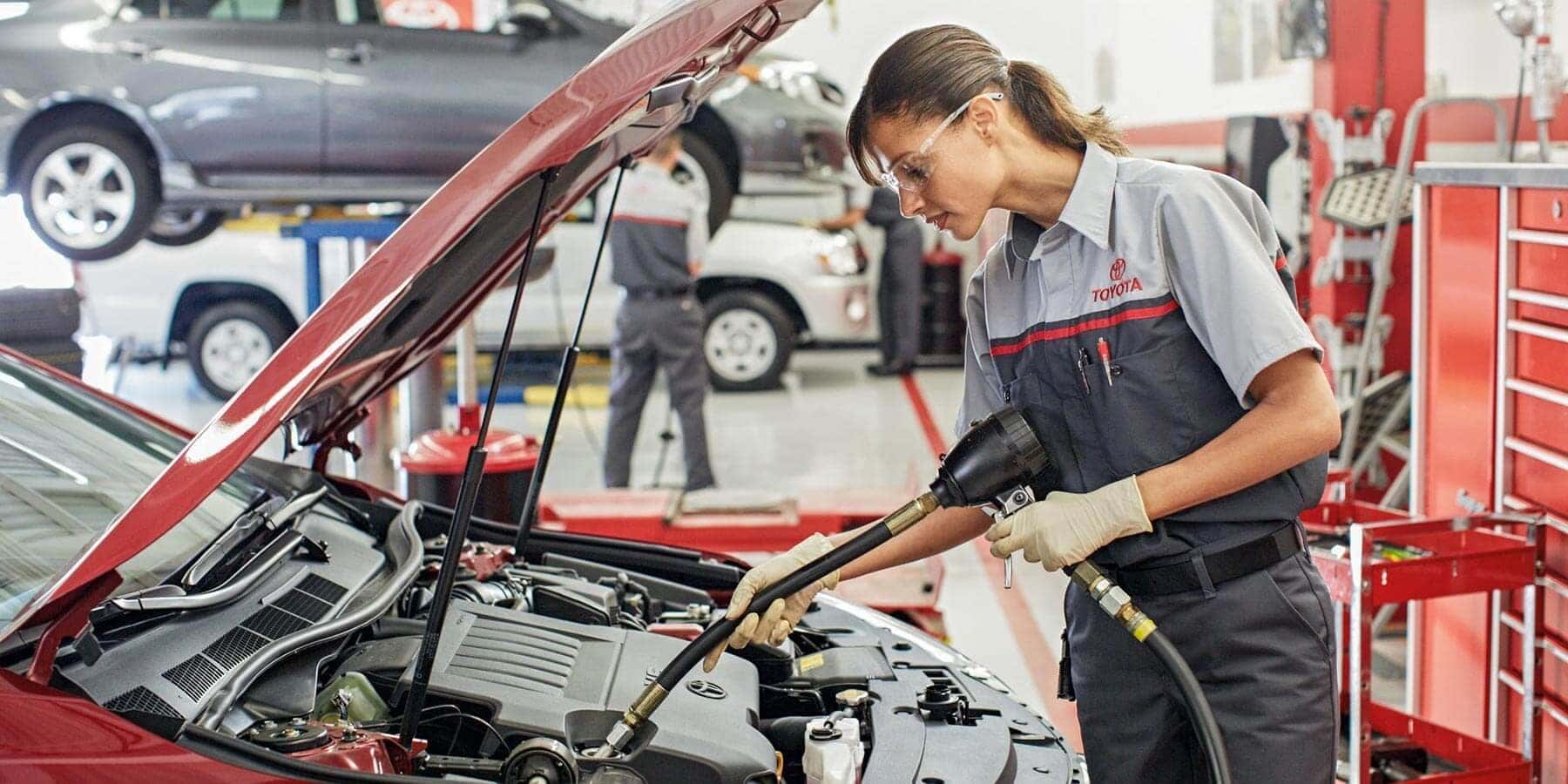 Oil Change Banner