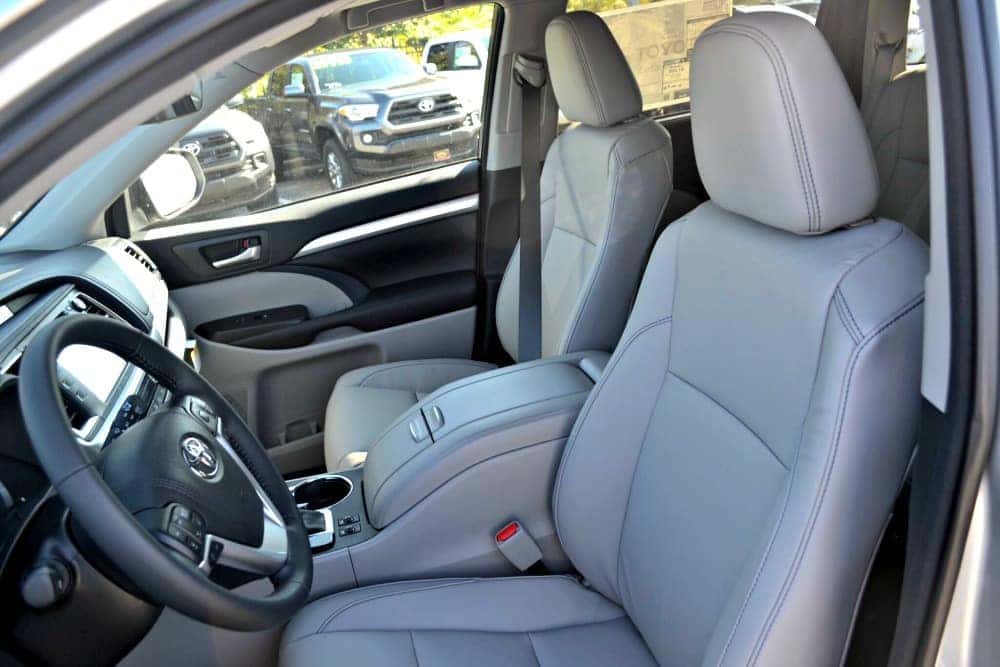 Spacious Toyota SUV