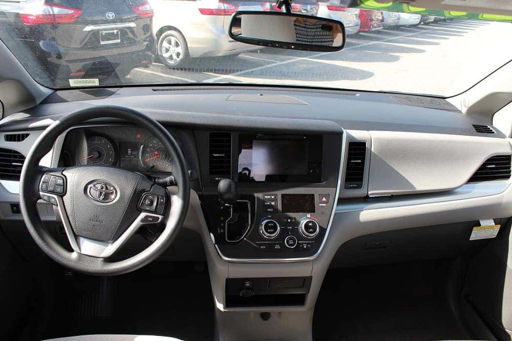 NC Toyota minivans