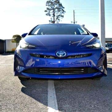 New Toyota Hybrid Car