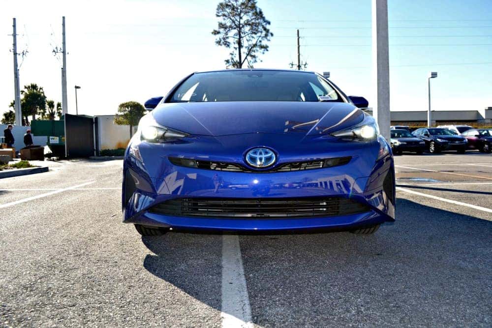 New Toyota Hybrid Car