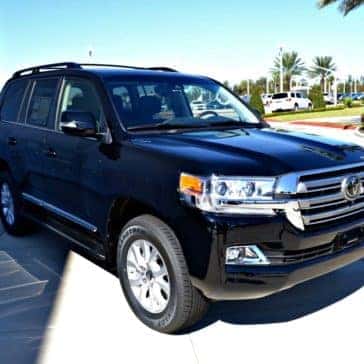 New Toyota SUV