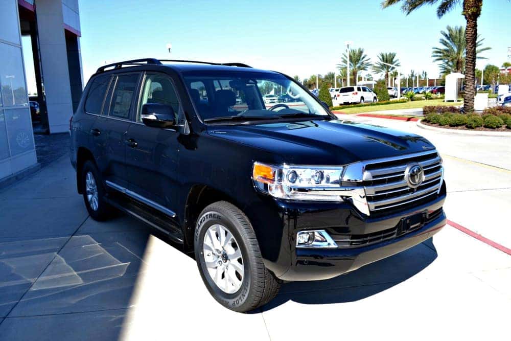 New Toyota SUV