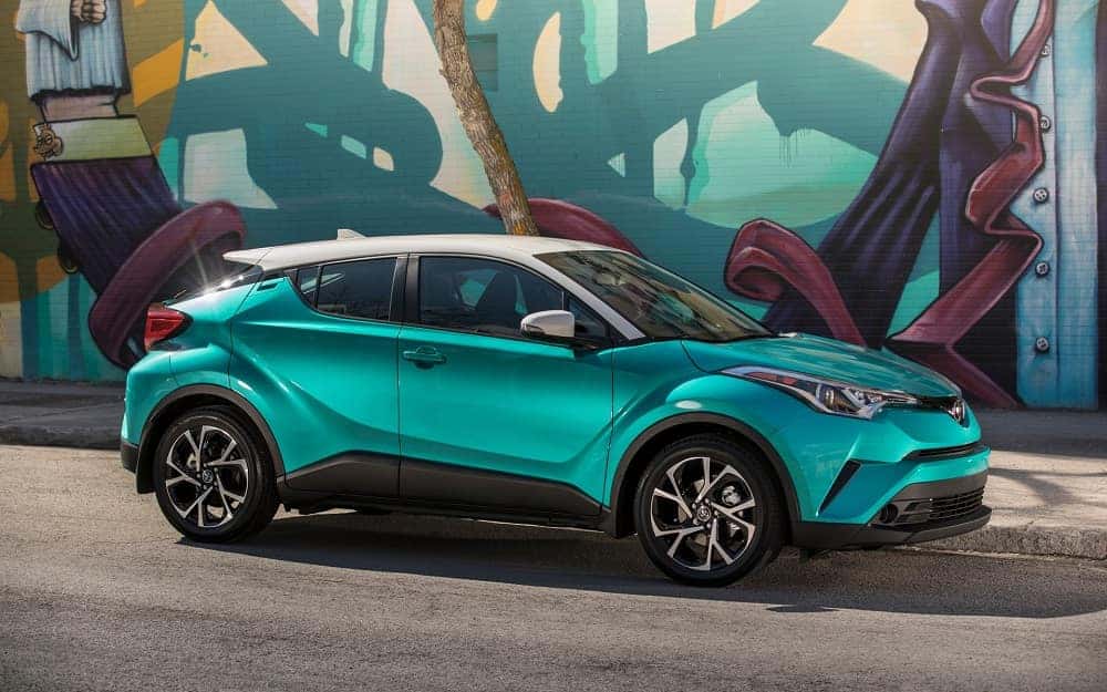 2018 Toyota C-HR Specs & Features Review