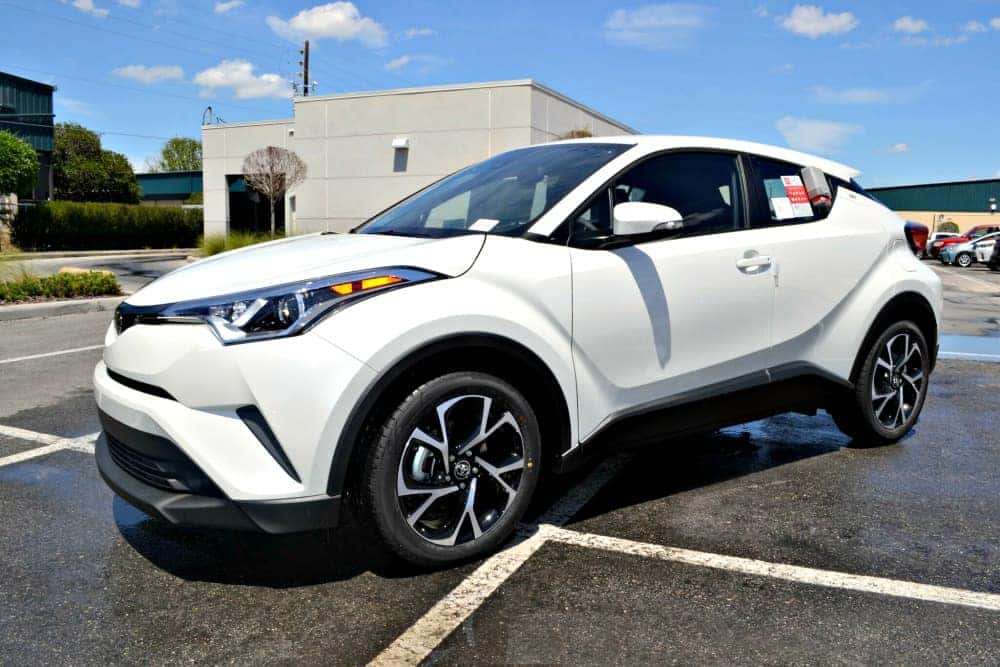 2018 Toyota C-HR