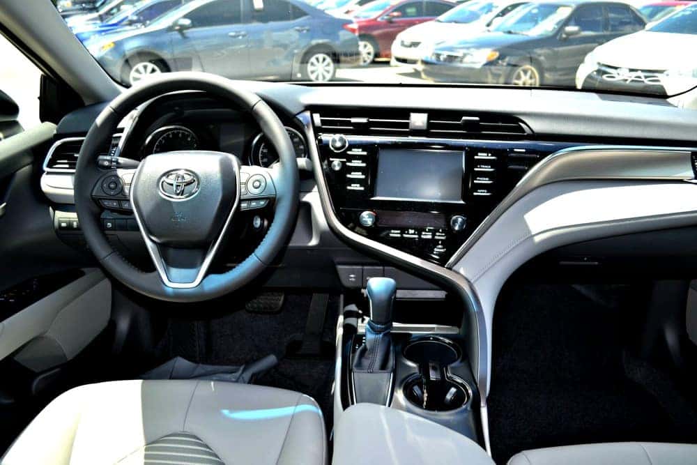 New Toyota Camry