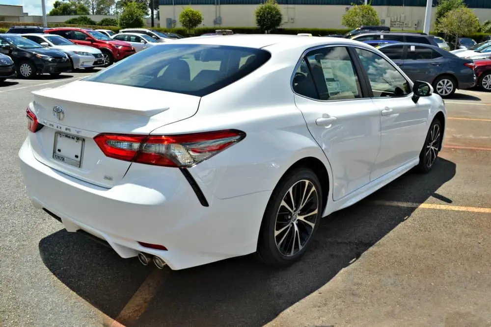 2018 Toyota Camry Model Details | N Charlotte Toyota cars